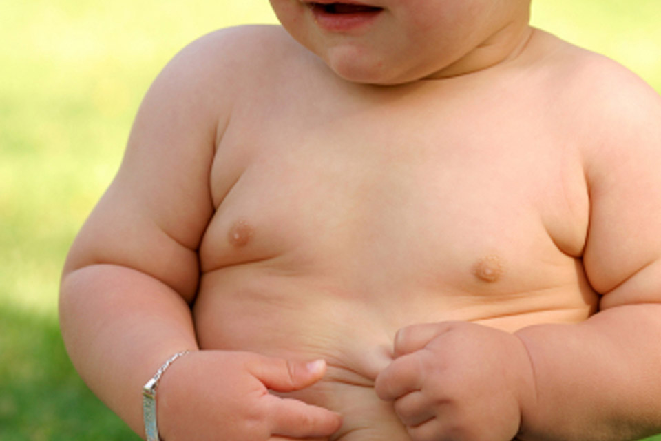 Obesidade infantil, um drama cada vez mais comum