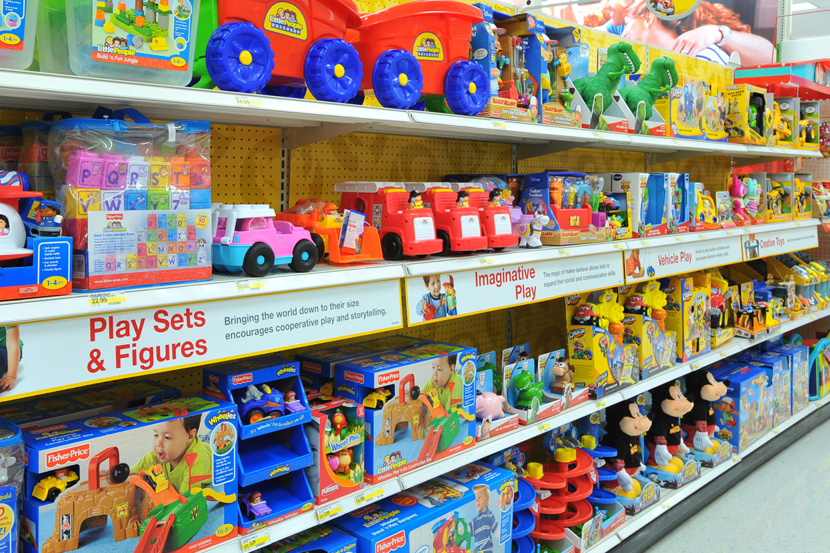 Brinquedos: será que nossas crianças precisam de tudo isso?